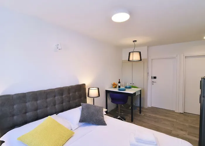 Apartman In Te Domine Speravi Volosko, Abbázia