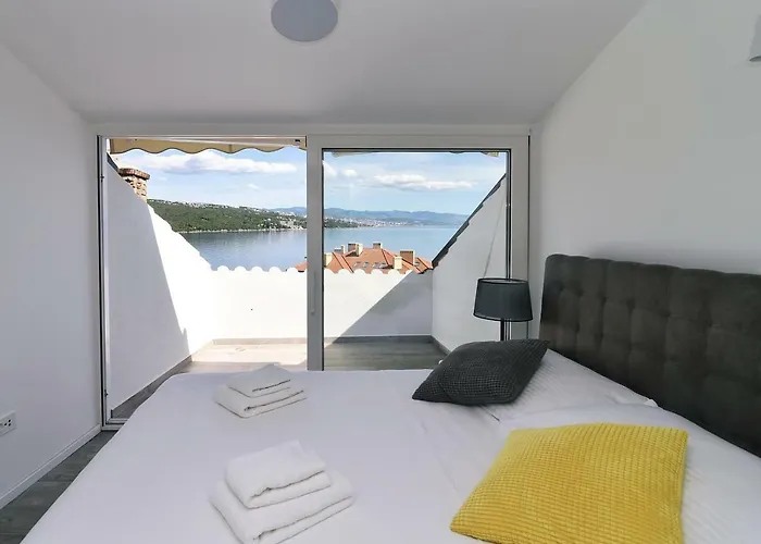 In Te Domine Speravi Volosko, Apartman