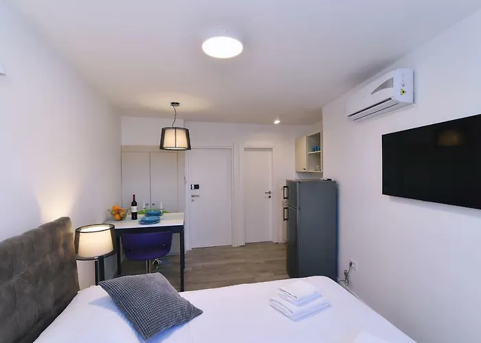 In Te Domine Speravi Volosko, Apartman Abbázia